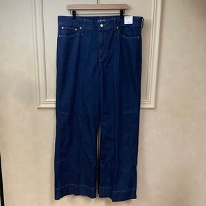 New! JCrew 96 Denim Trouser Jean